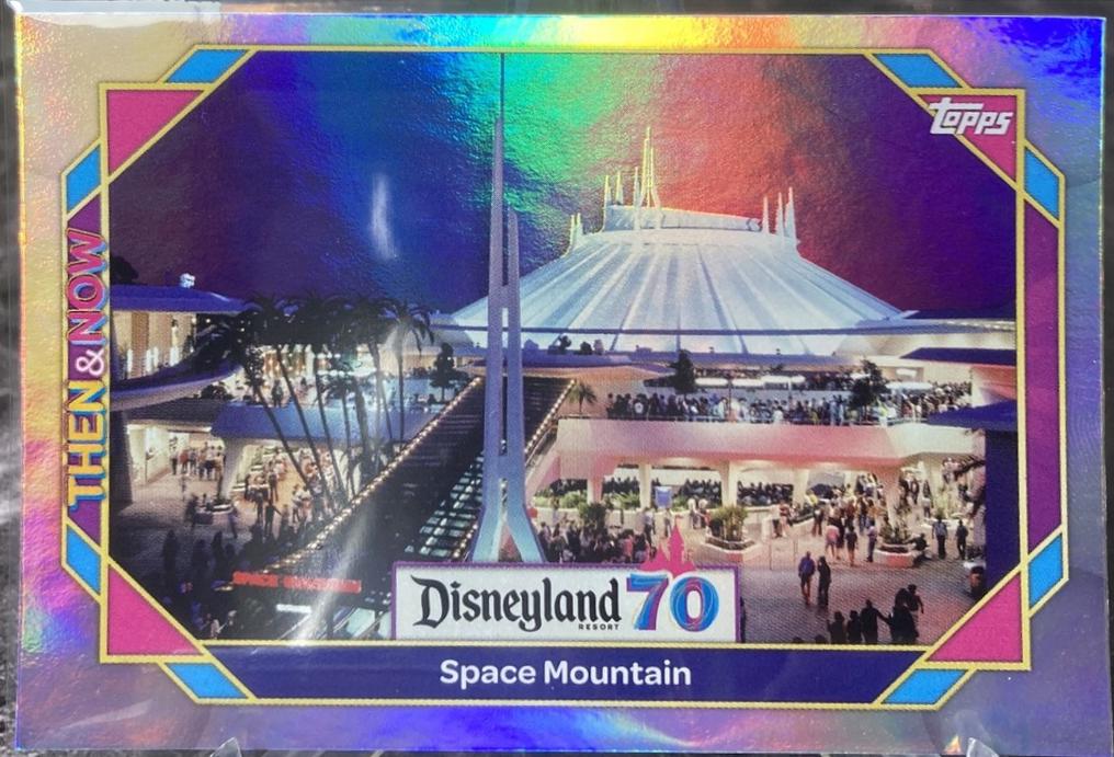Space Mountain [Rainbow Foil] #48