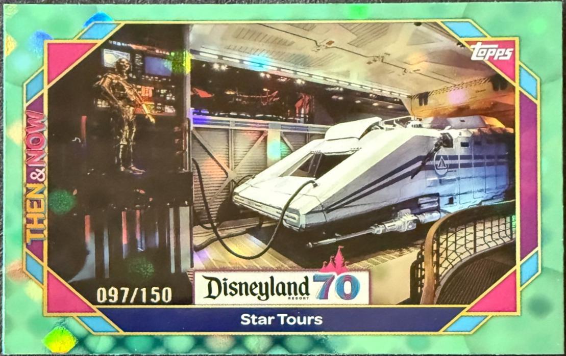 Star Tours [Aqua Electric Dots] #52