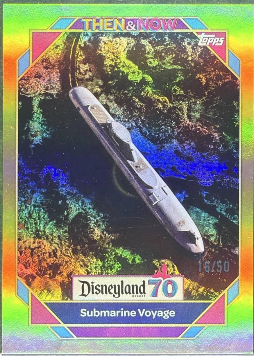 Submarine Voyage [Gold Foil] #63