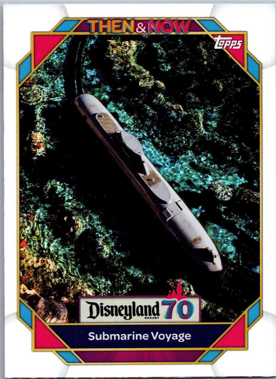 Submarine Voyage [Rainbow Foil] #63