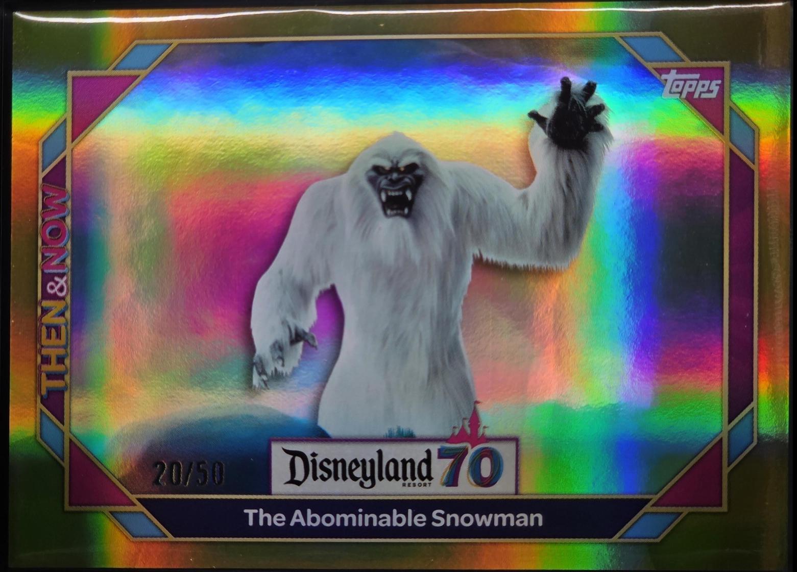 The Abominable Snowman [70 Anniversary Foil]] #41