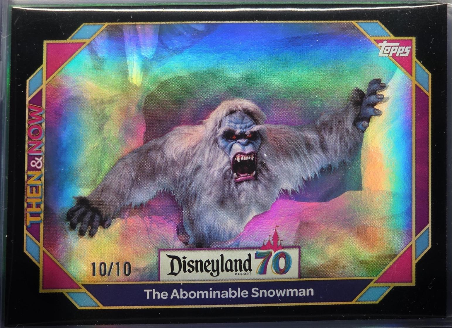 The Abominable Snowman [70 Anniversary Foil]] #42