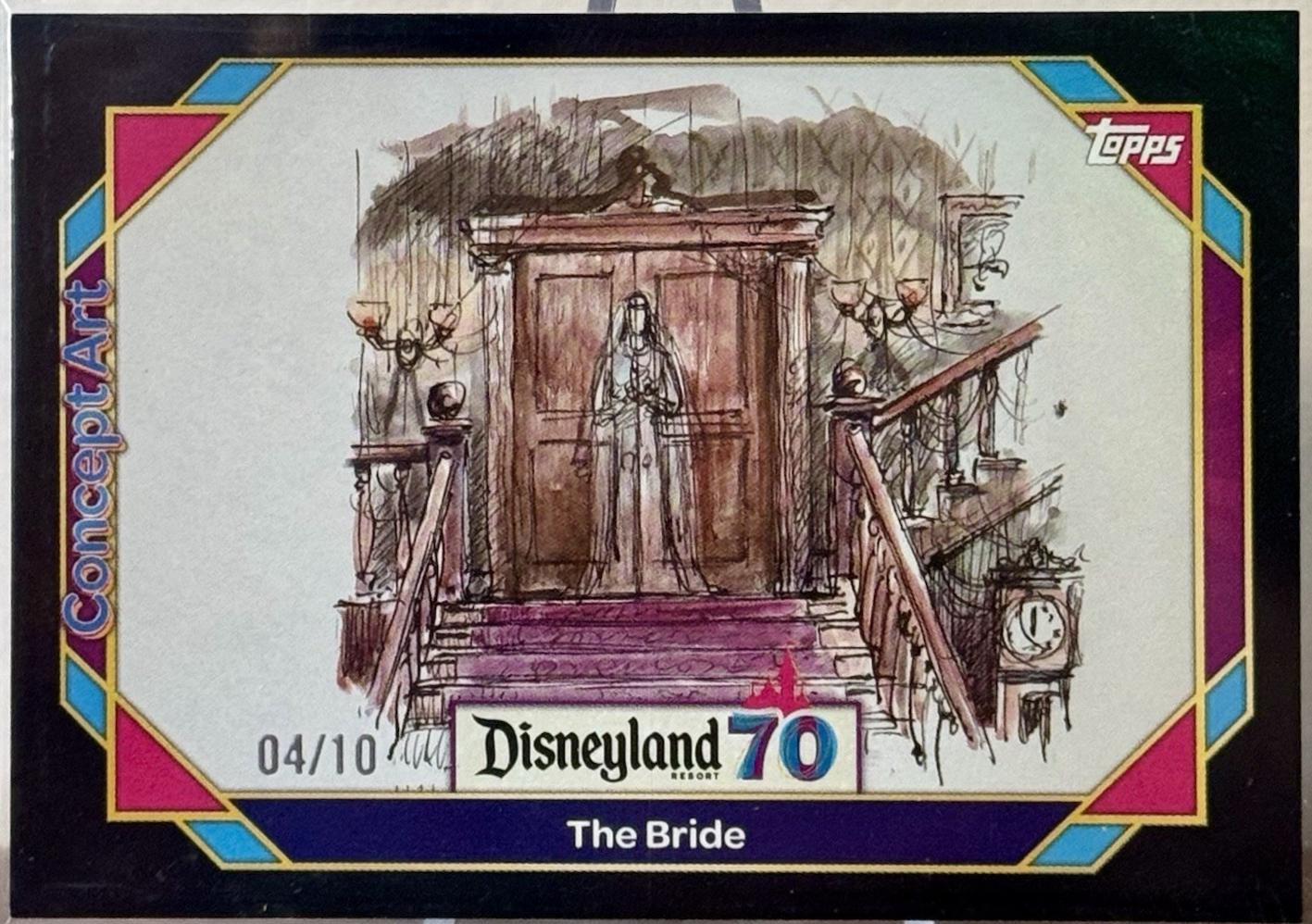 The Bride [Black Foil] #125