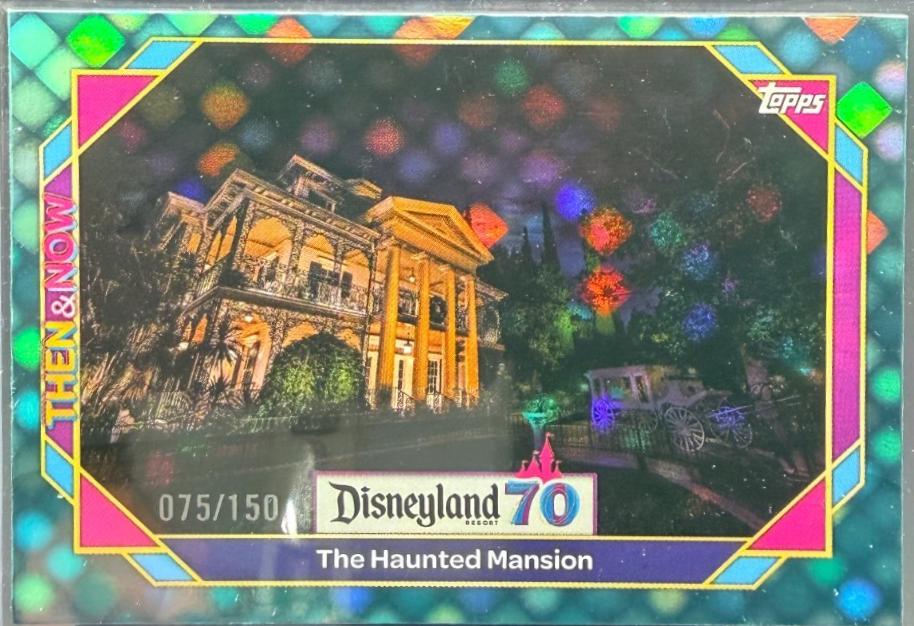 The Haunted Mansion [Aqua Electric Dots] #124