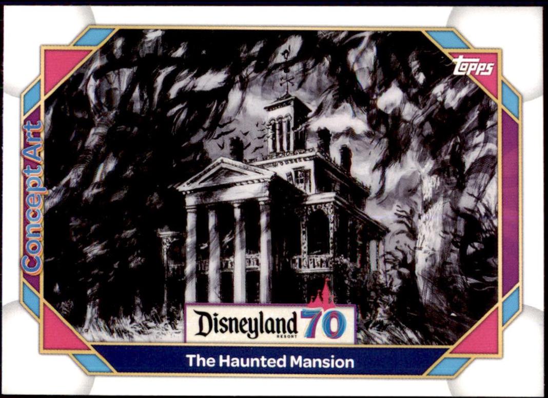 The Haunted Mansion [Black Foil] #124