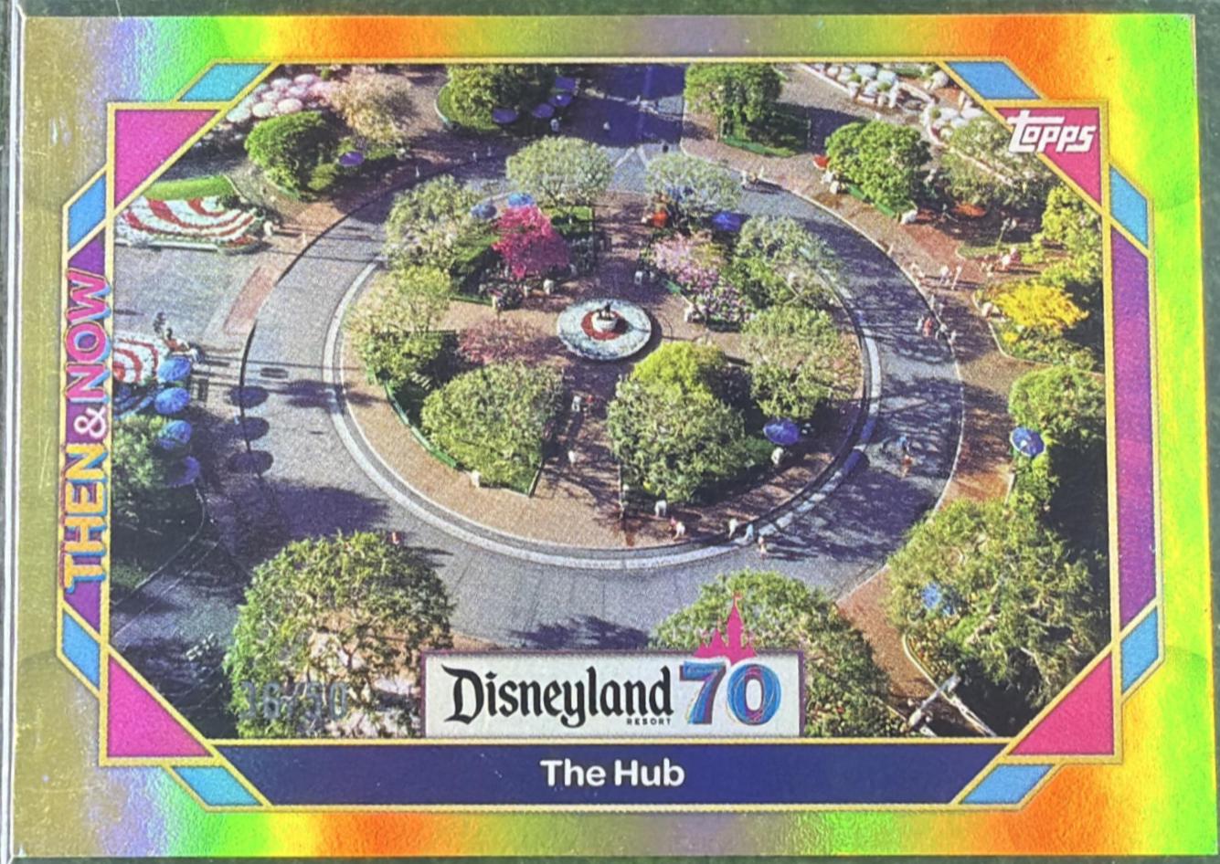 The Hub [Gold Foil] #6