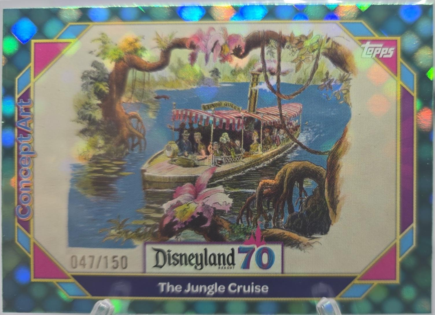 The Jungle Cruise [Aqua Electric Dots] #123