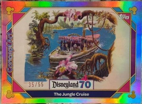 The Jungle Cruise [Hidden Mickey Variation] #123