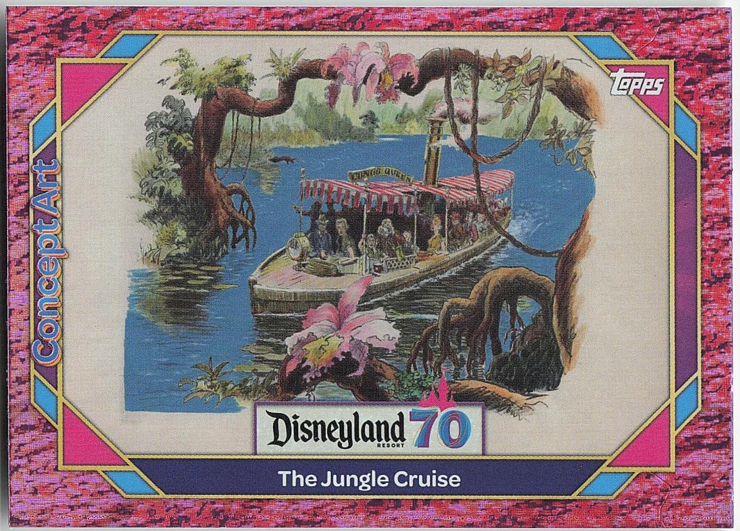 The Jungle Cruise [Pink Shimmer Foil] #123