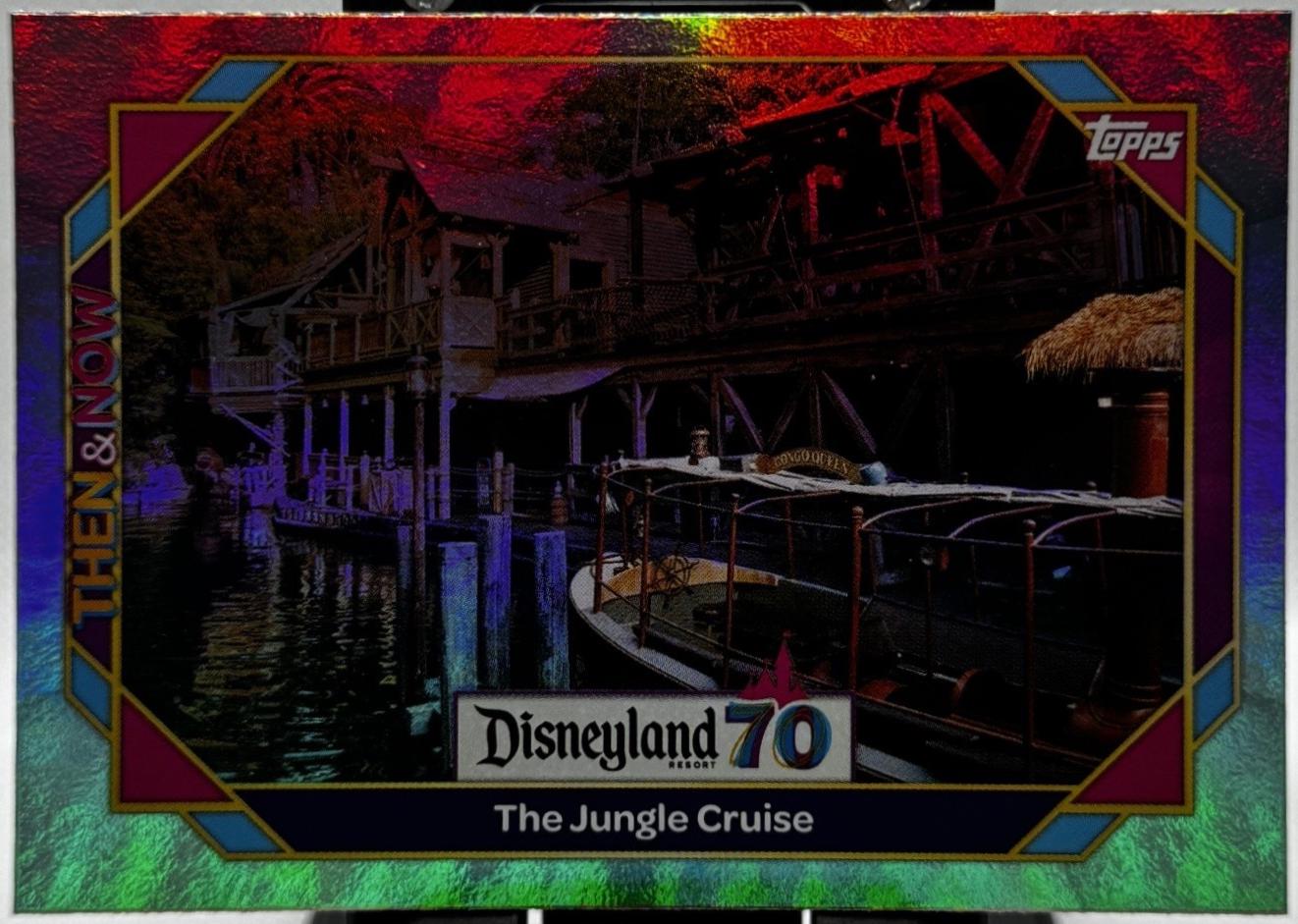 The Jungle Cruise [Rainbow Foil] #10