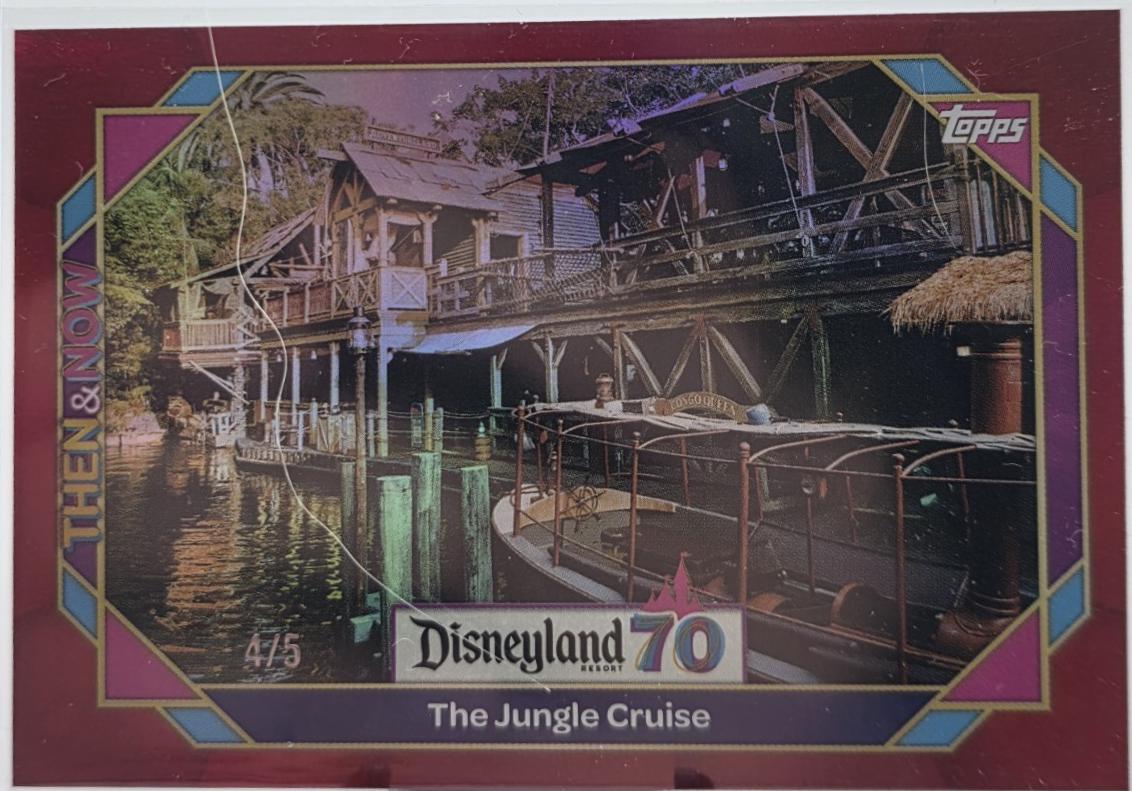 The Jungle Cruise [Red Foil] #123