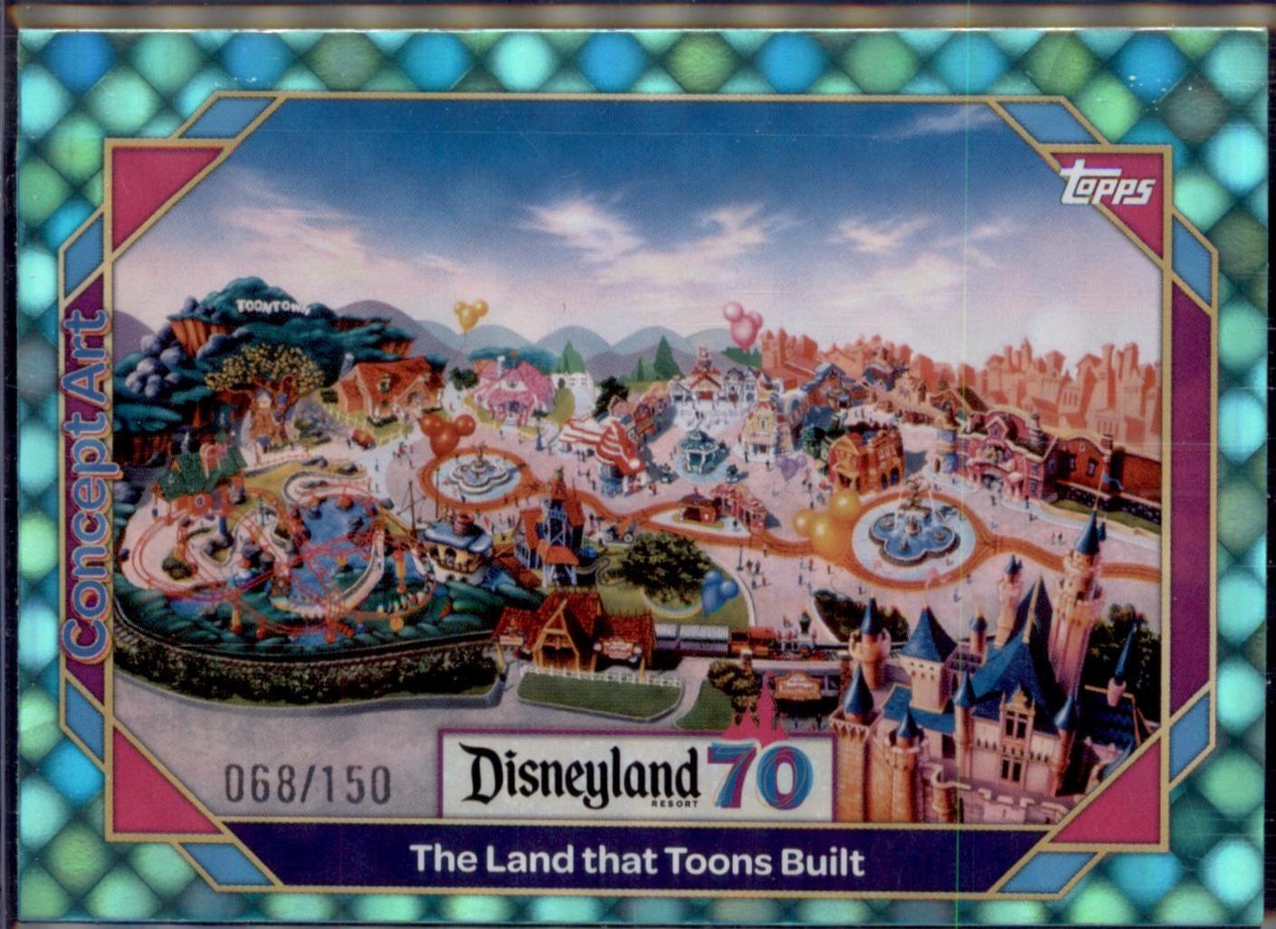 The Land that Toons Built [Aqua Electric Dots] #145