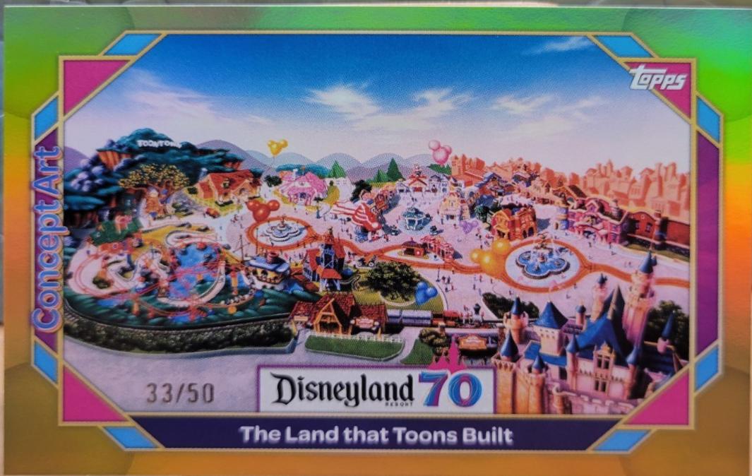 The Land that Toons Built [Gold Foil] #145