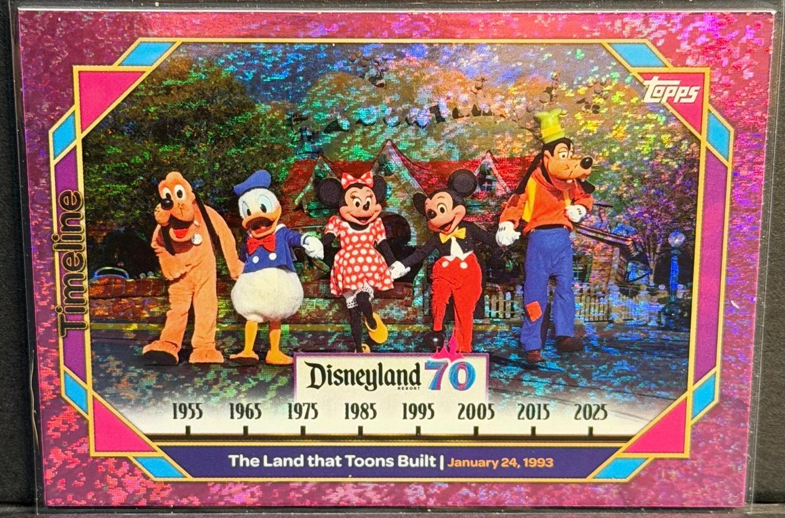 The Land that Toons Built [Pink Shimmer Foil] #96