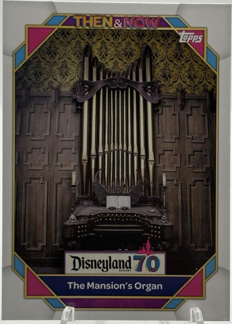 The Mansion's Organ [70 Anniversary Foil]] #79