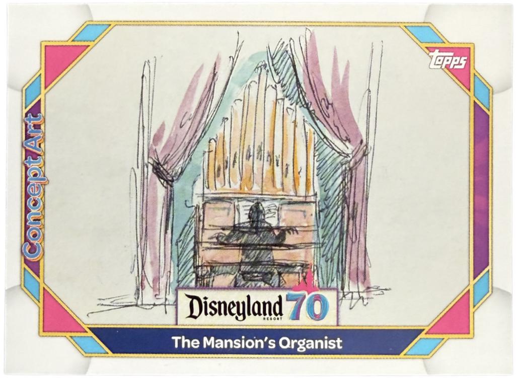 The Mansion's Organist #127