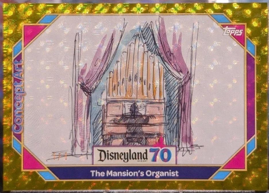 The Mansion's Organist [Foilfractor] #127