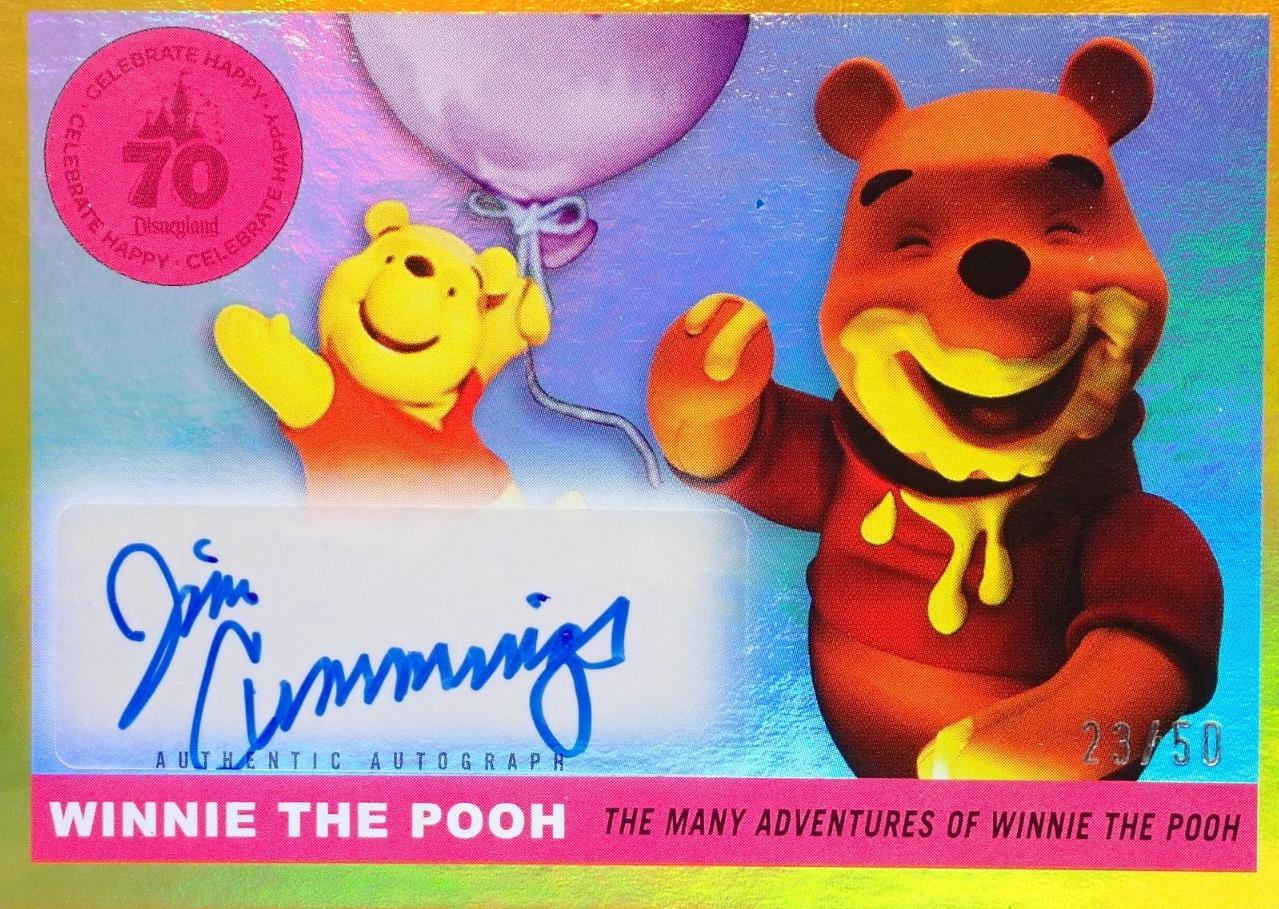The Many Adventures of Winnie the Pooh [Gold Foil] #23