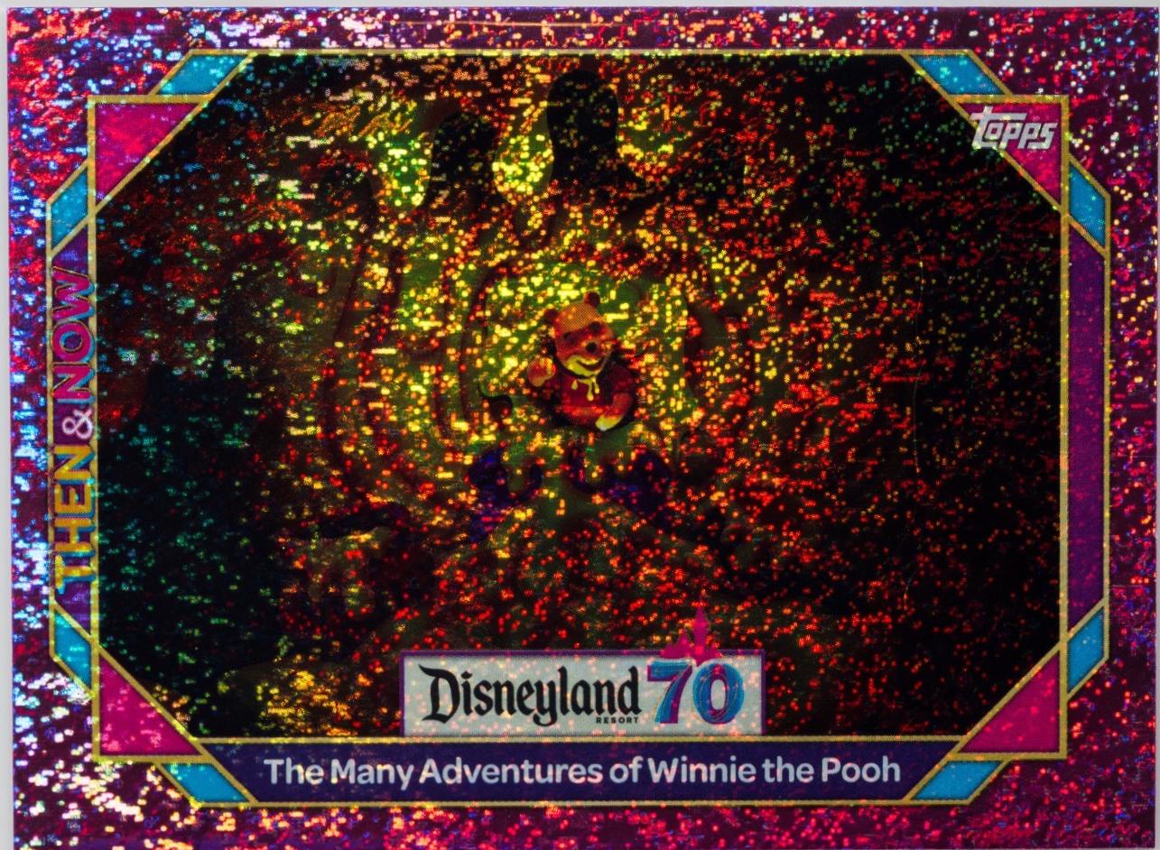 The Many Adventures of Winnie the Pooh [Pink Shimmer Foil] #23