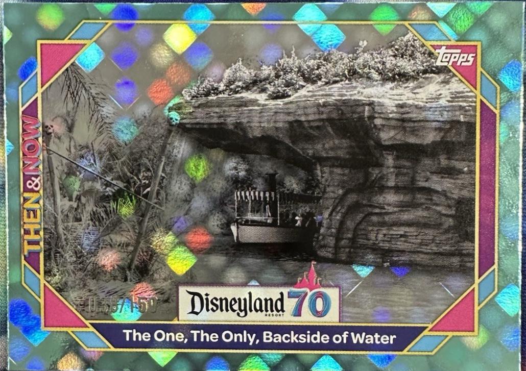 The One The Only Backside of Water #11