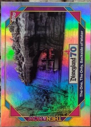 The One The Only Backside of Water [Rainbow Foil] #11