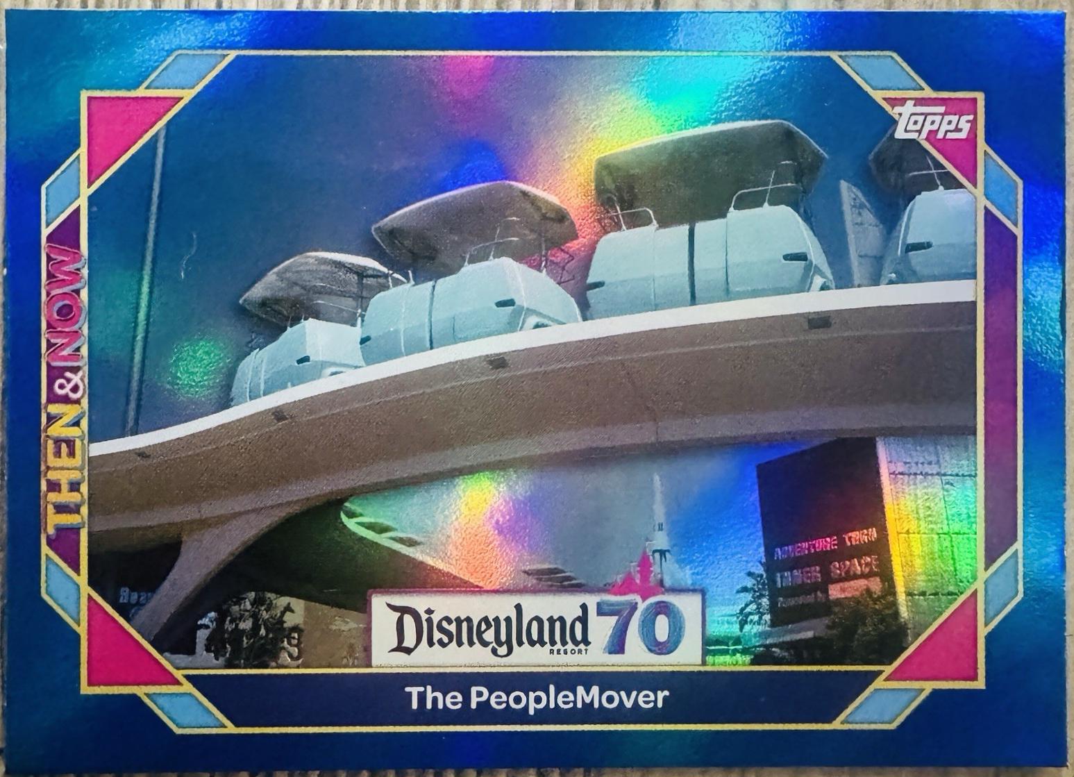 The PeopleMover [Blue Foil] #69