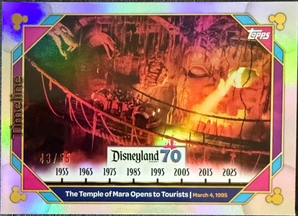 The Temple of Mara Opens to Tourists [Hidden Mickey Variation] #97