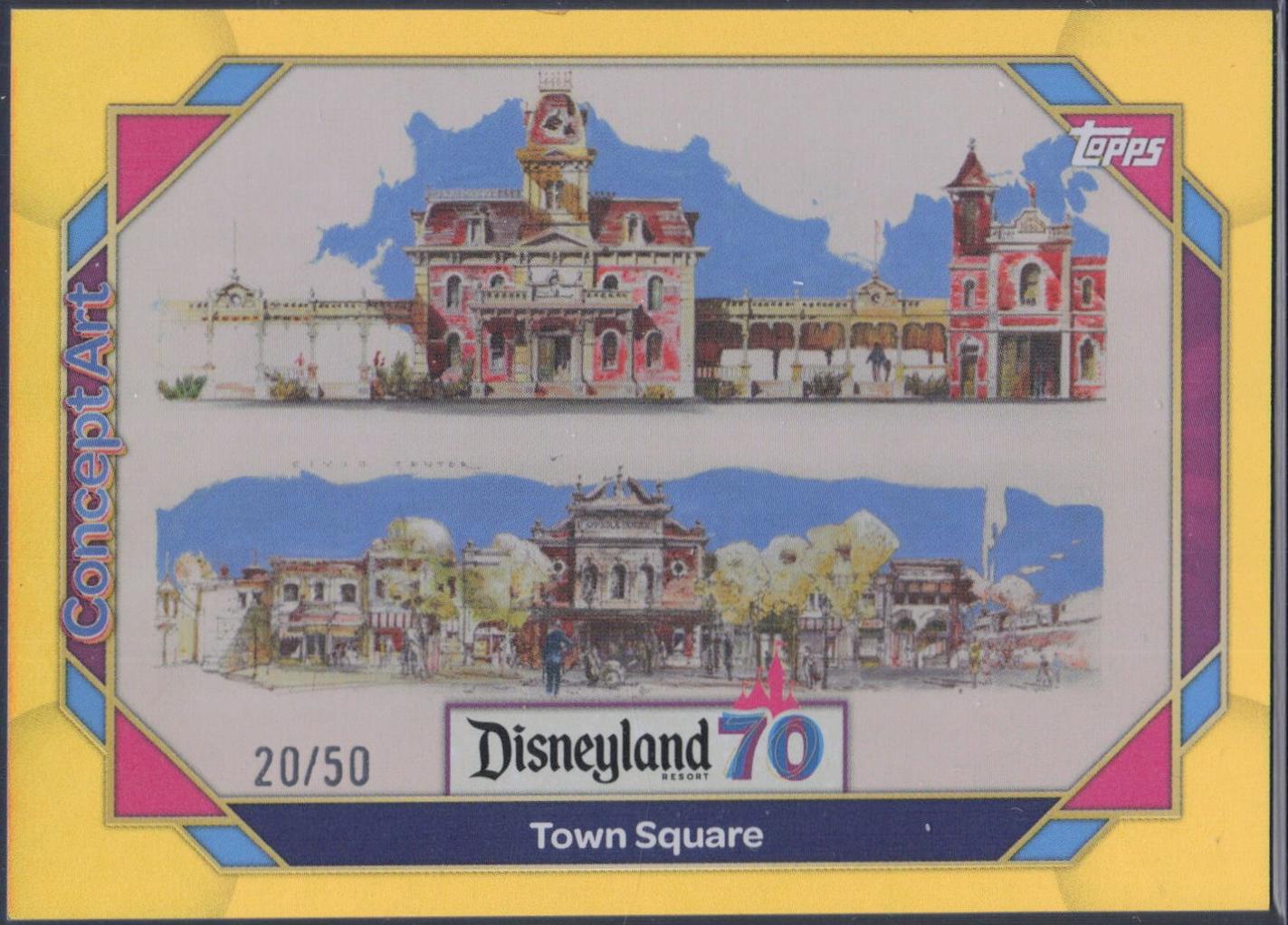 Town Square [Gold Foil] #119