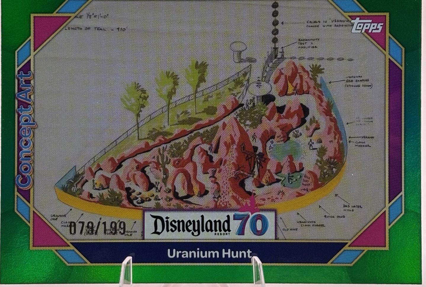 Uranium Hunt [Green Foil] #134