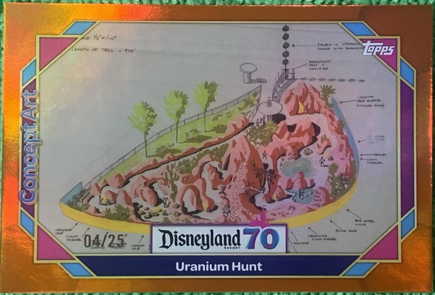 Uranium Hunt [Orange Foil] #134
