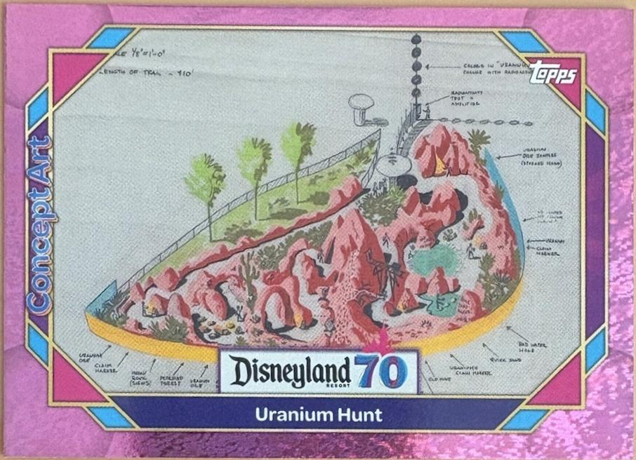 Uranium Hunt [Pink Shimmer Foil] #134