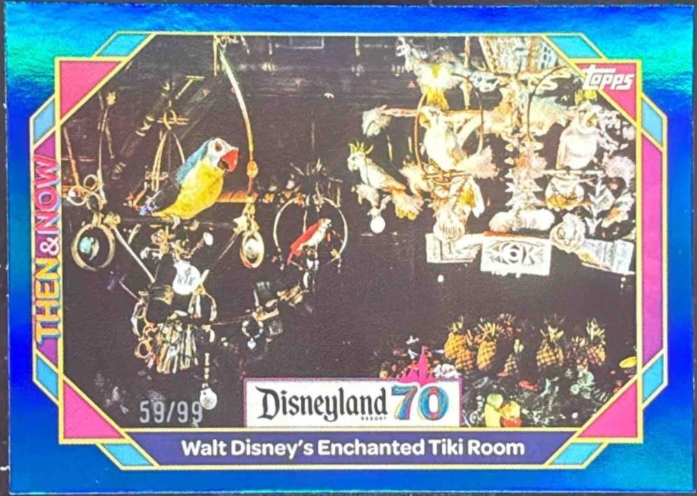 Walt Disney's Enchanted Tiki Room [70 Anniversary Foil]] #8