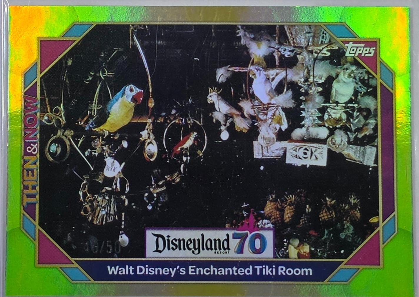 Walt Disney's Enchanted Tiki Room [Gold Foil] #8