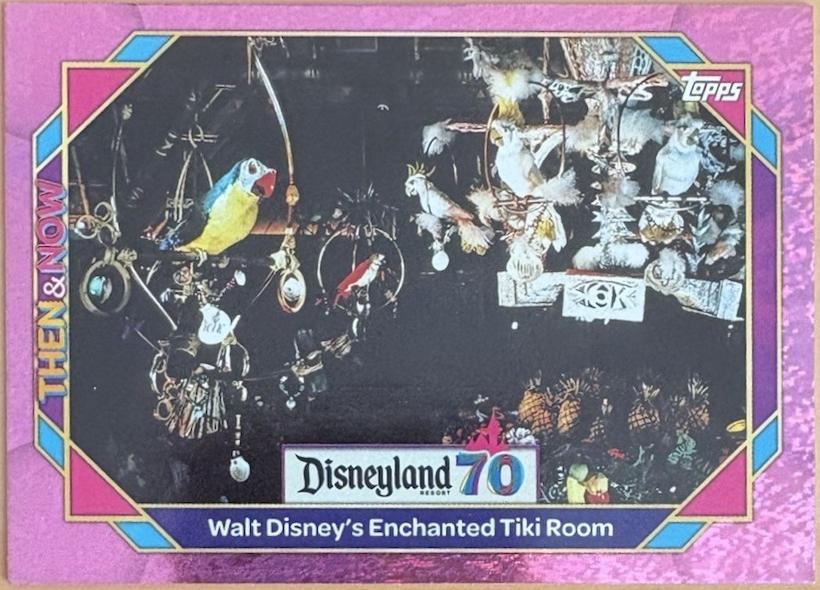 Walt Disney's Enchanted Tiki Room [Pink Shimmer Foil] #8