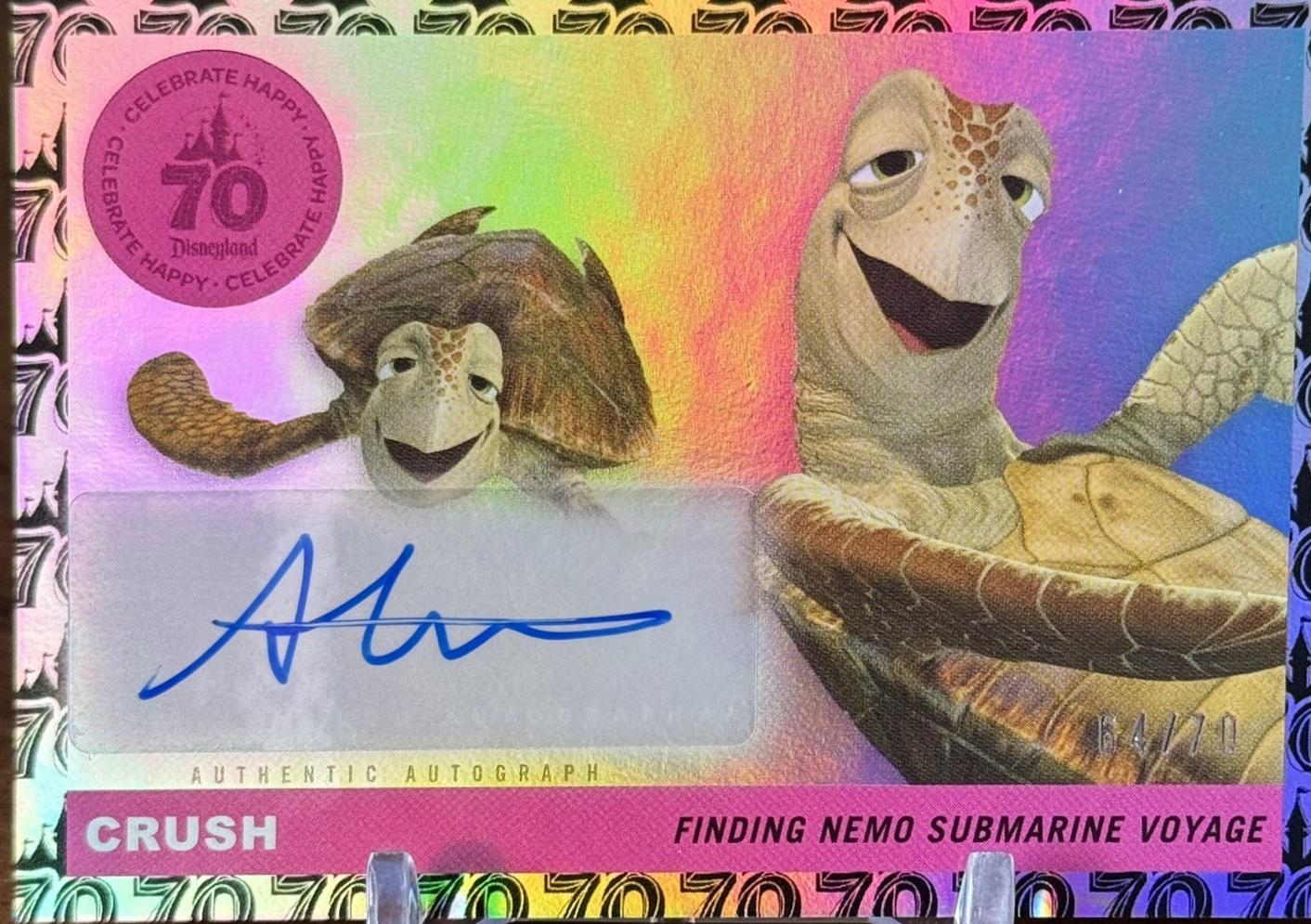 Andrew Stanton [70th Anniversary Foil] #T55A-ASZ