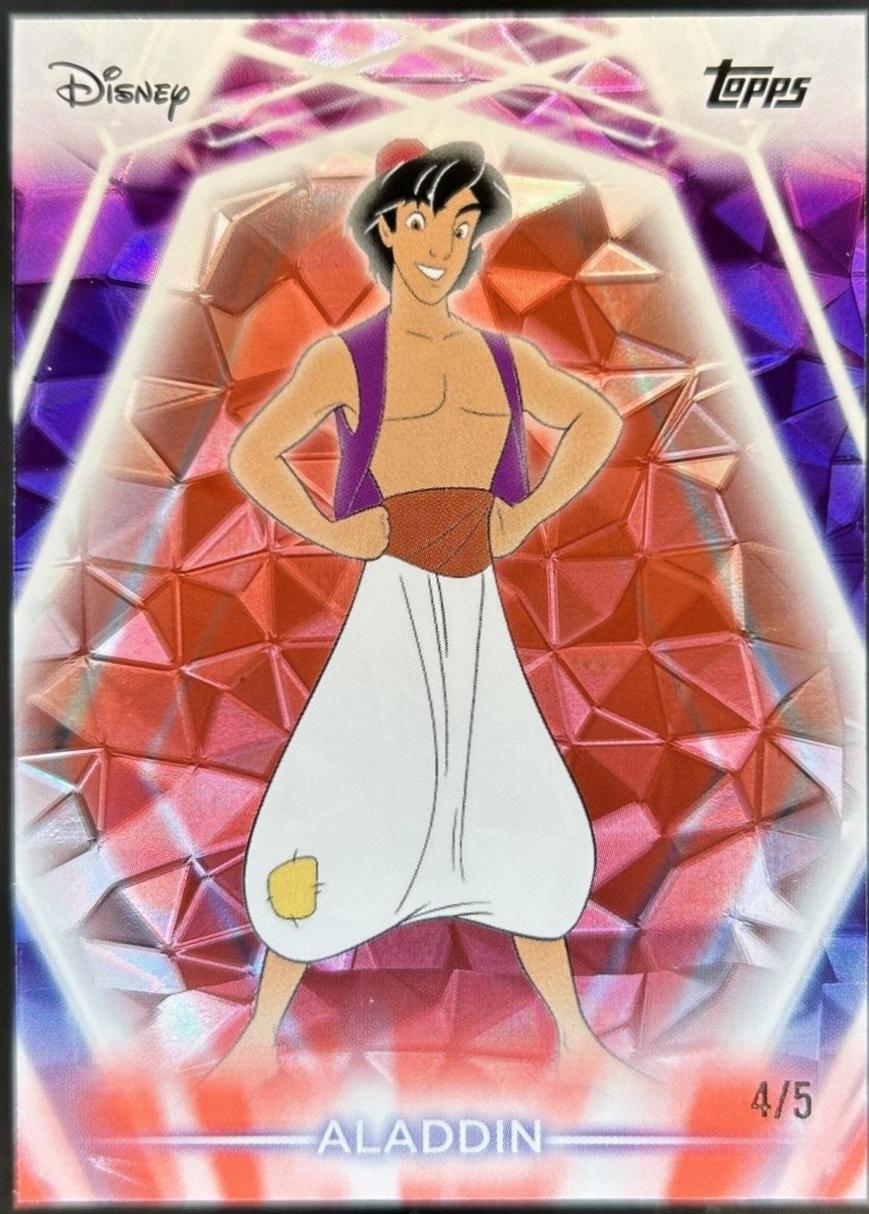 Aladdin [Red Diamante] #28