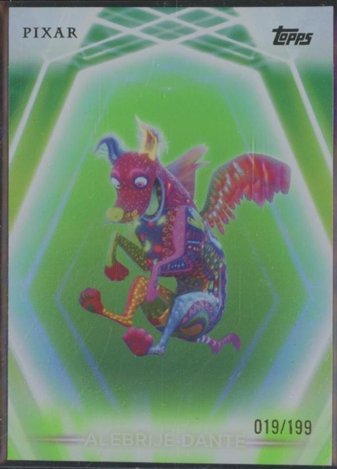 Alebrije Dante [Green] #70