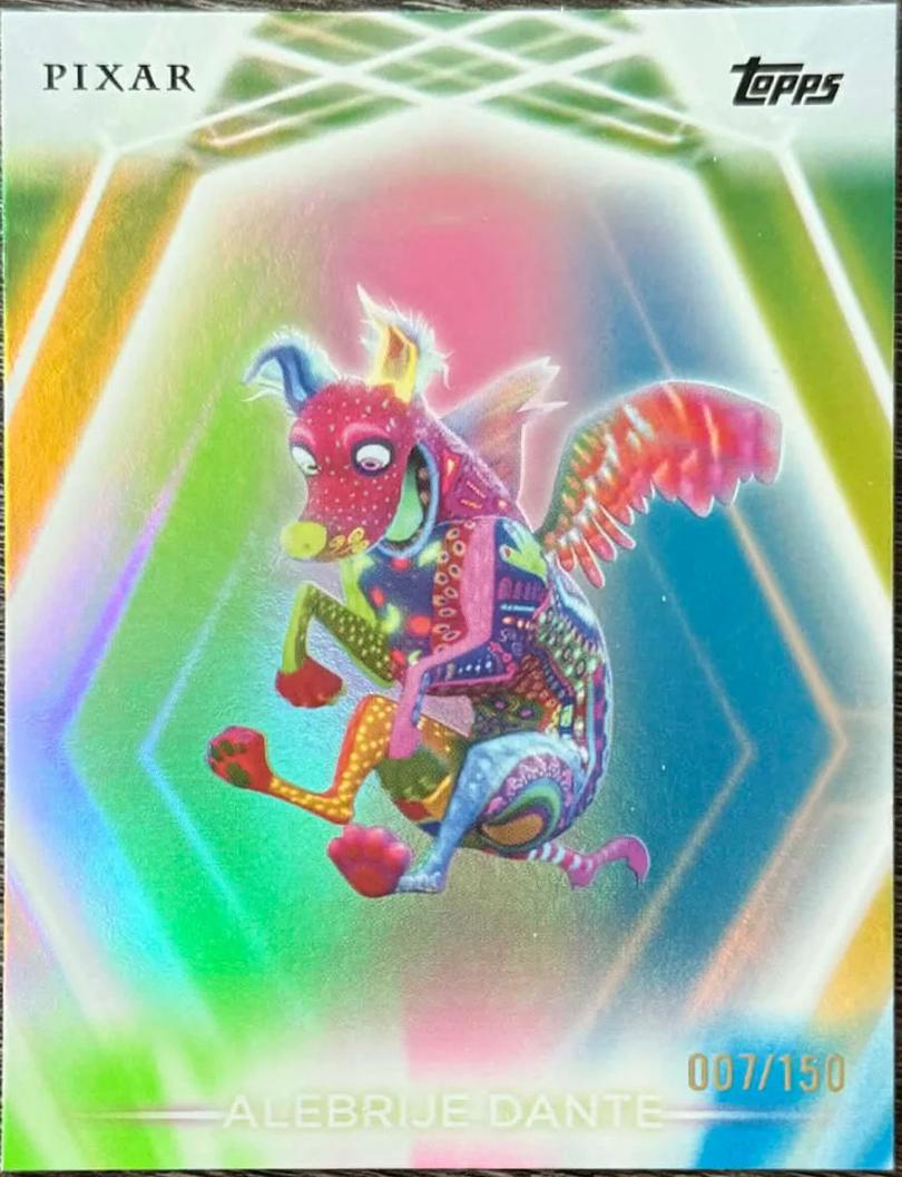 Alebrije Dante [Pink Green Blue] #70