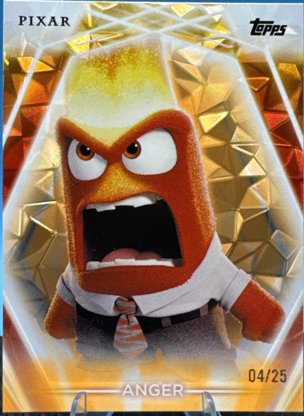 Anger [Orange Diamante] #165