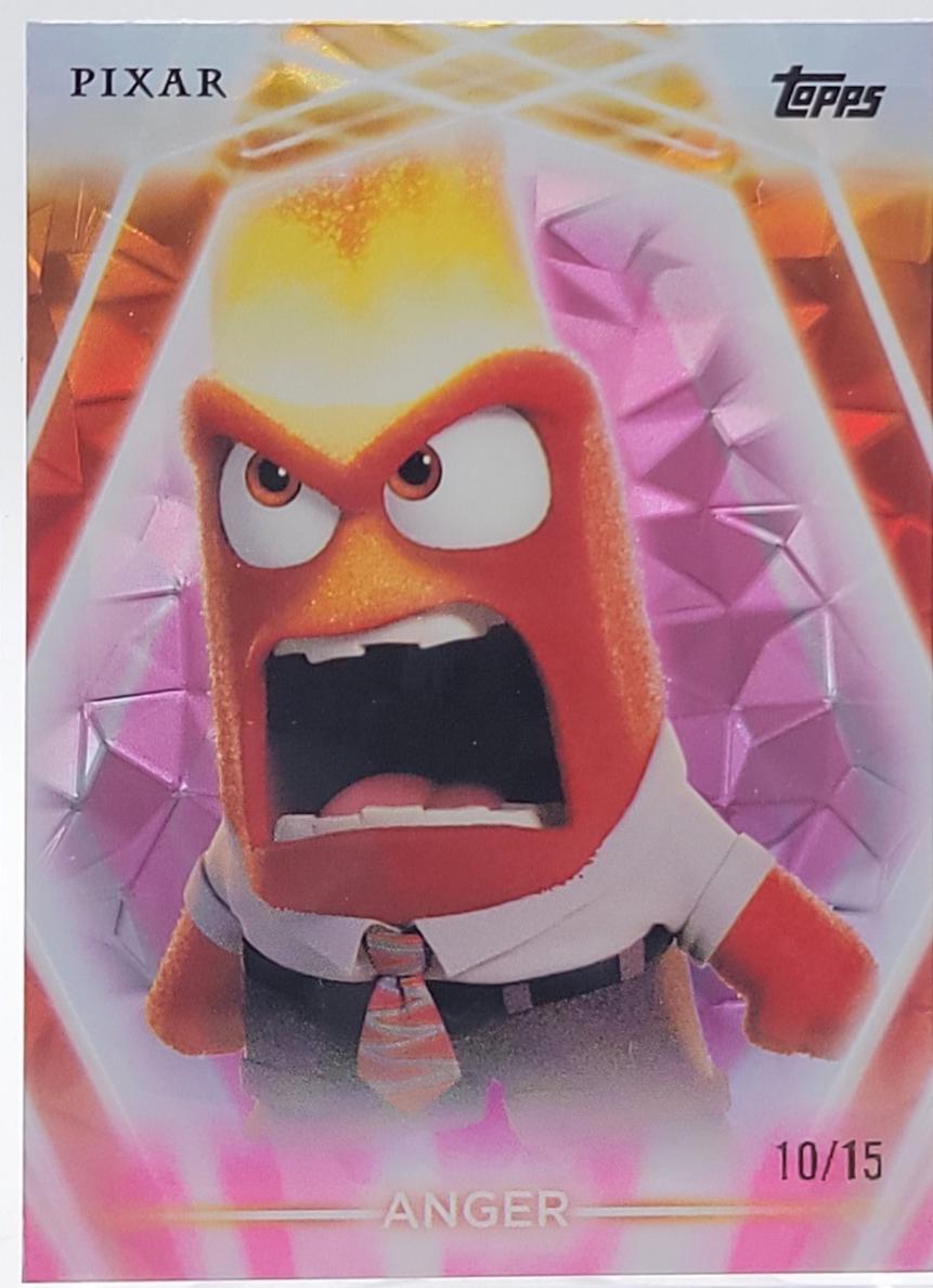 Anger [Pink Diamante] #165