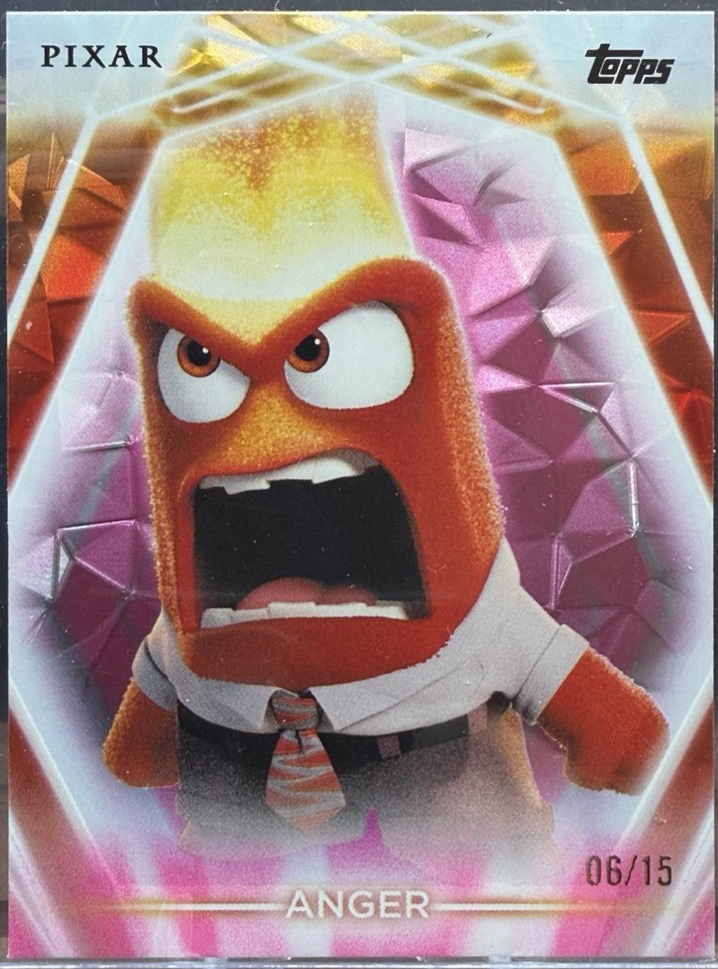 Anger [Red Diamante] #165