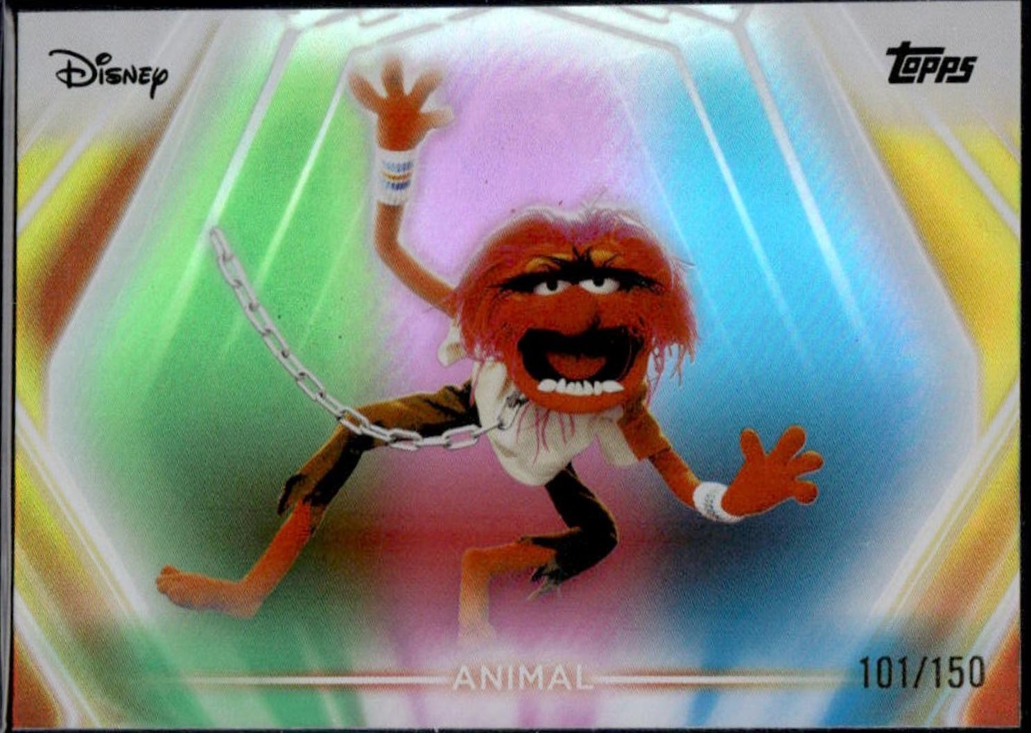 Animal [Pink Green Blue] #194