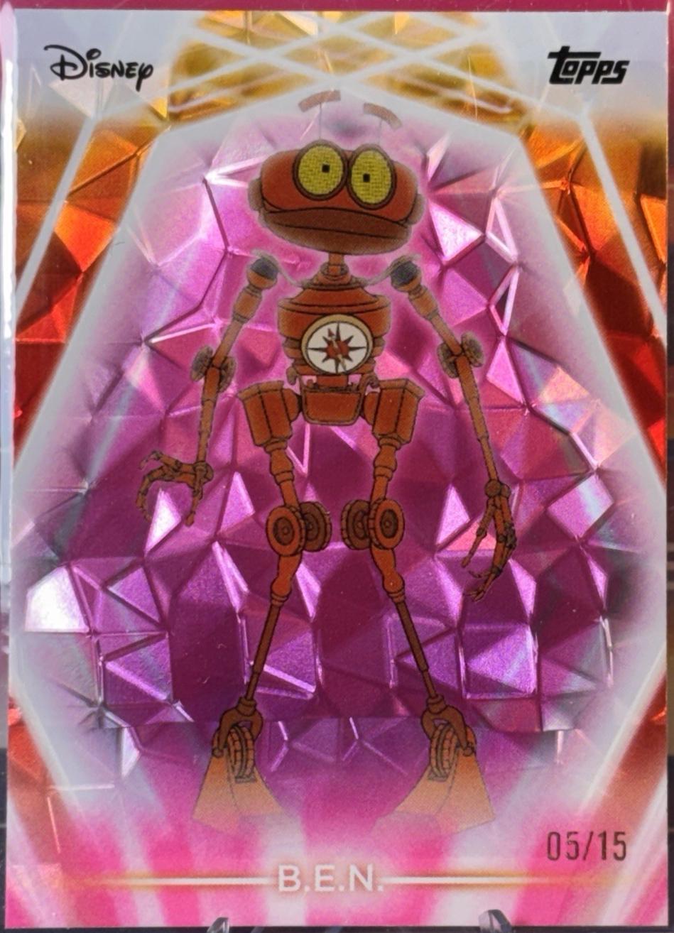 B.E.N. [Pink Diamante] #150