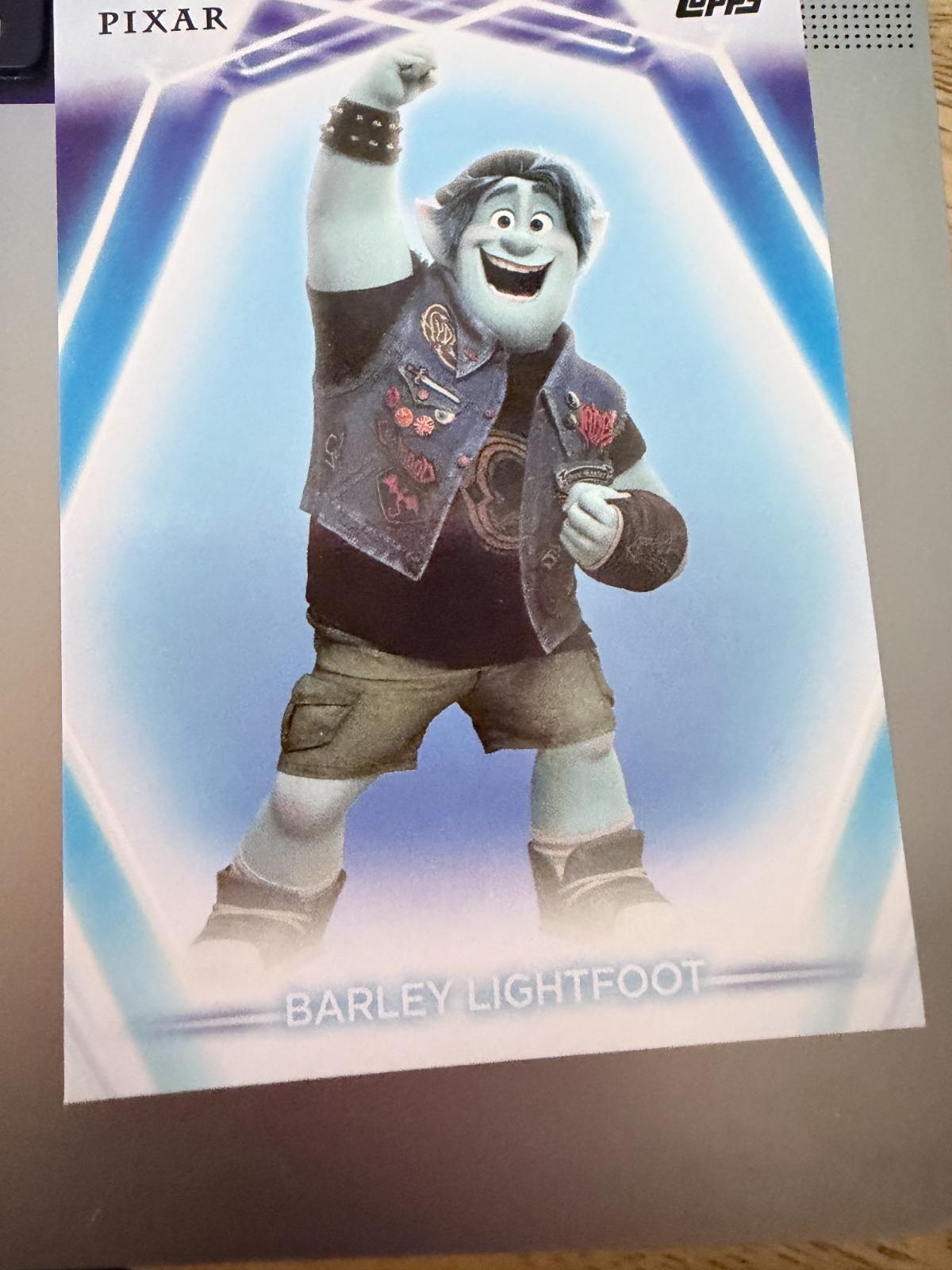 Barley Lightfoot #155