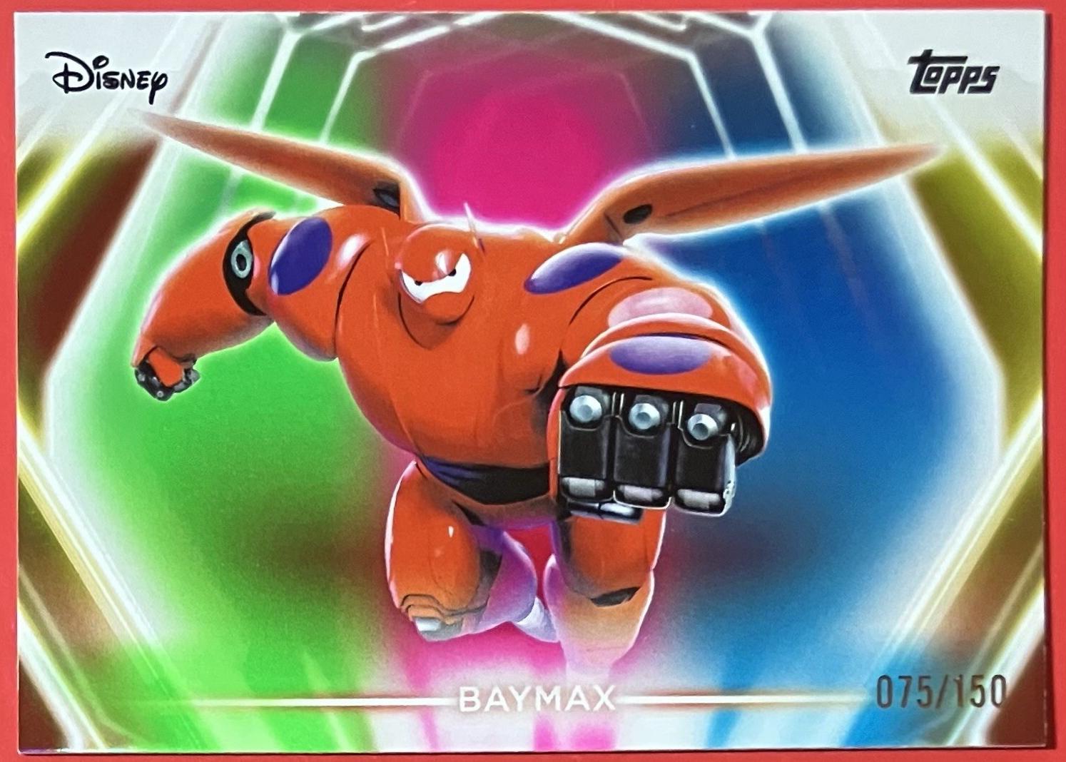 Baymax [Pink Green Blue] #125