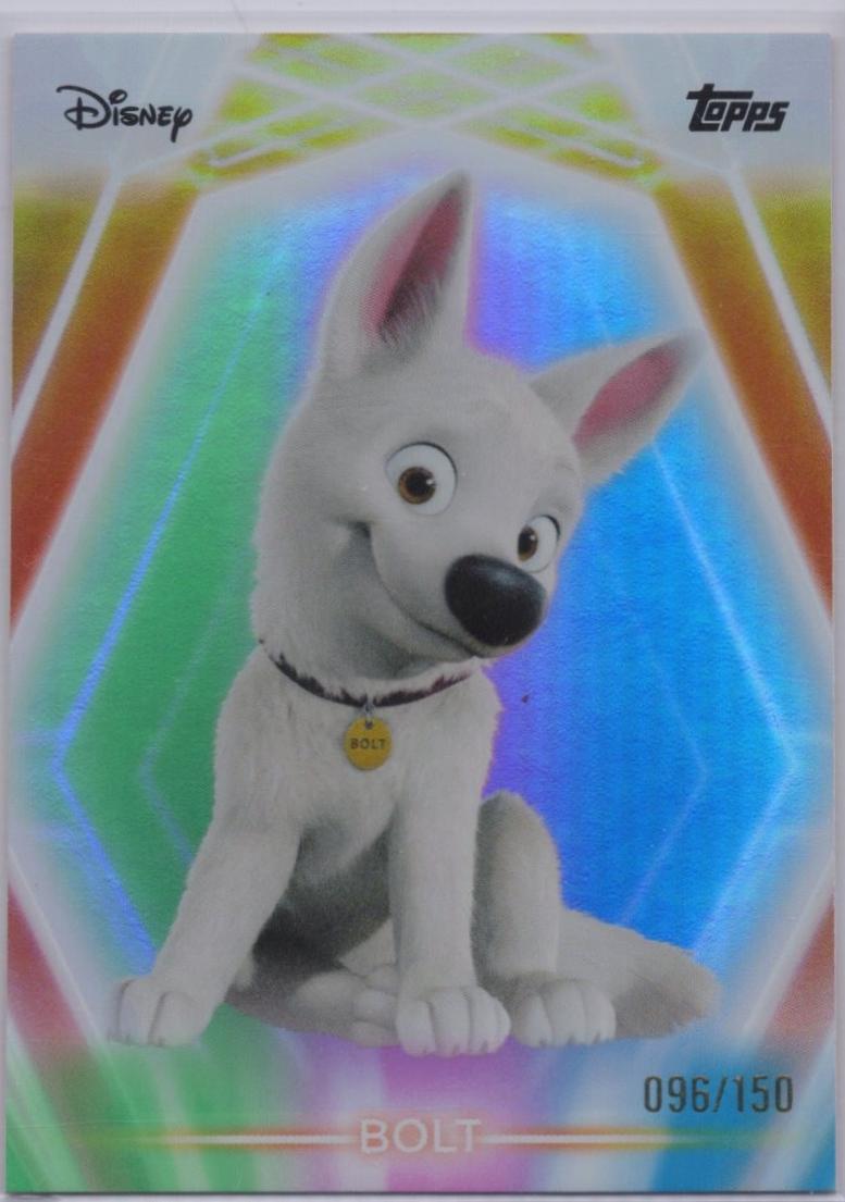 Bolt [Pink Green Blue] #128