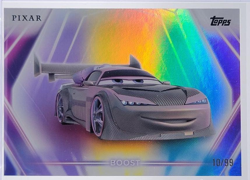 Boost [Purple Yellow Blue] #98