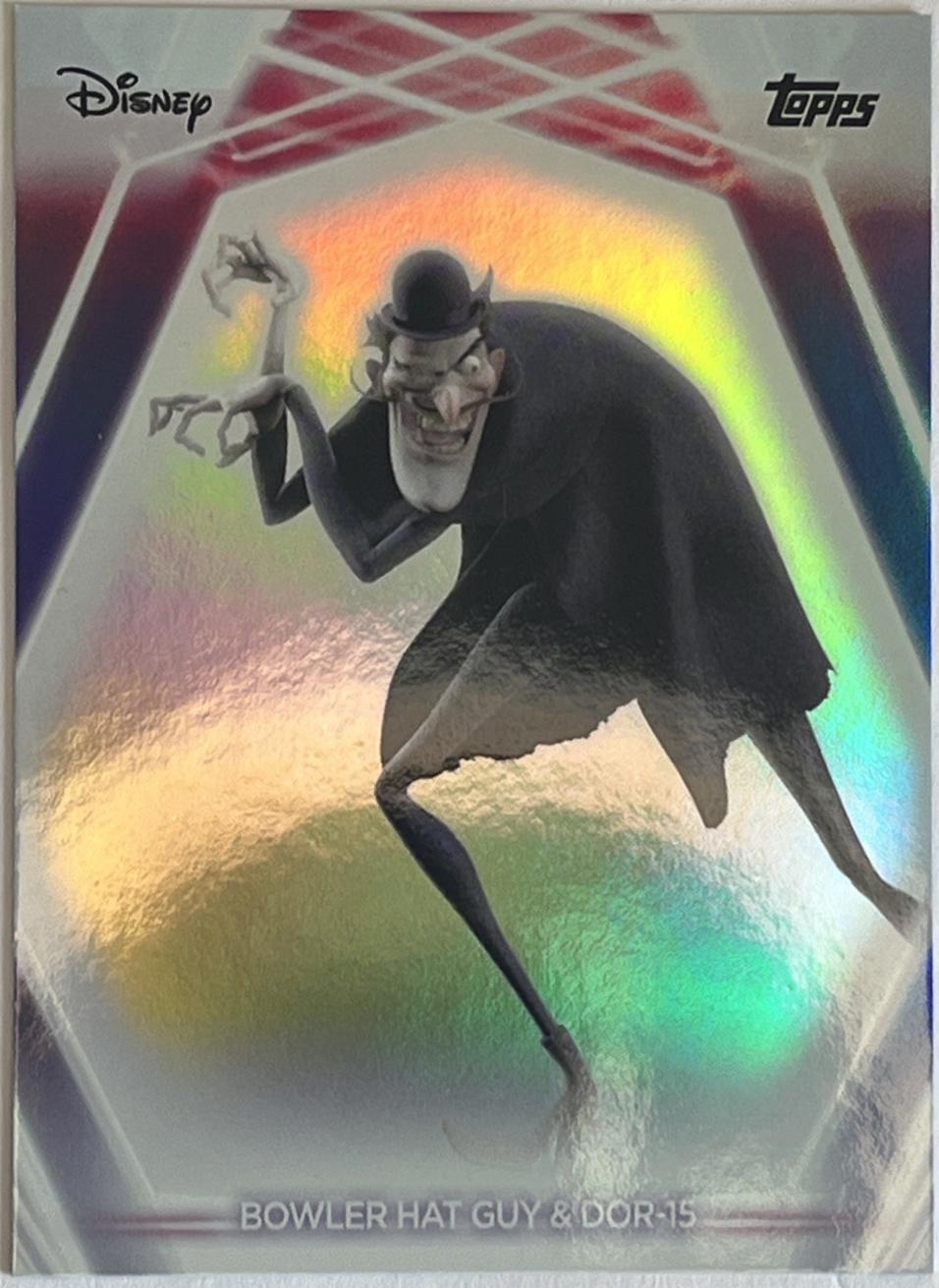 Bowler Hat Guy & DOR-15 [Rainbow Foilboard] #142