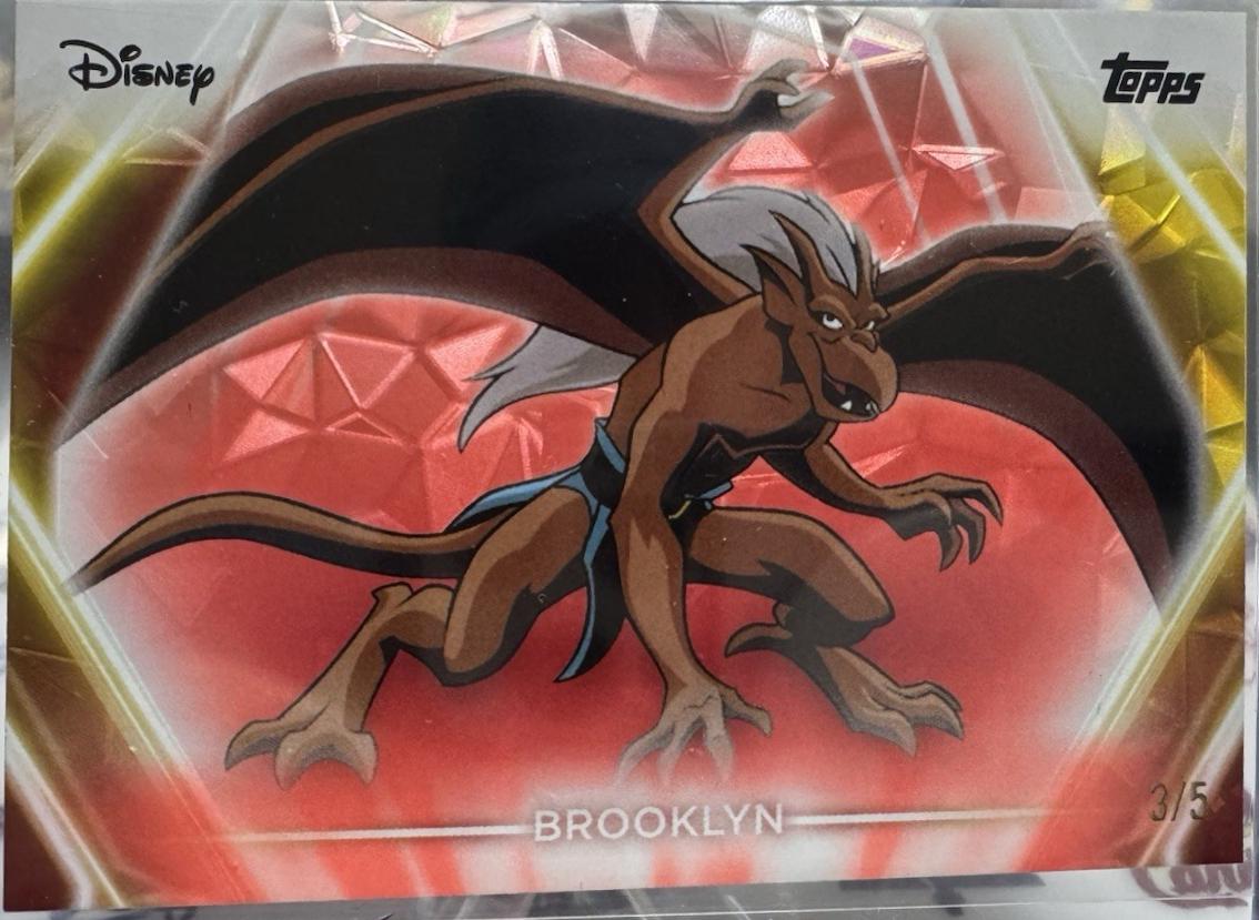 Brooklyn [Red Diamante] #137