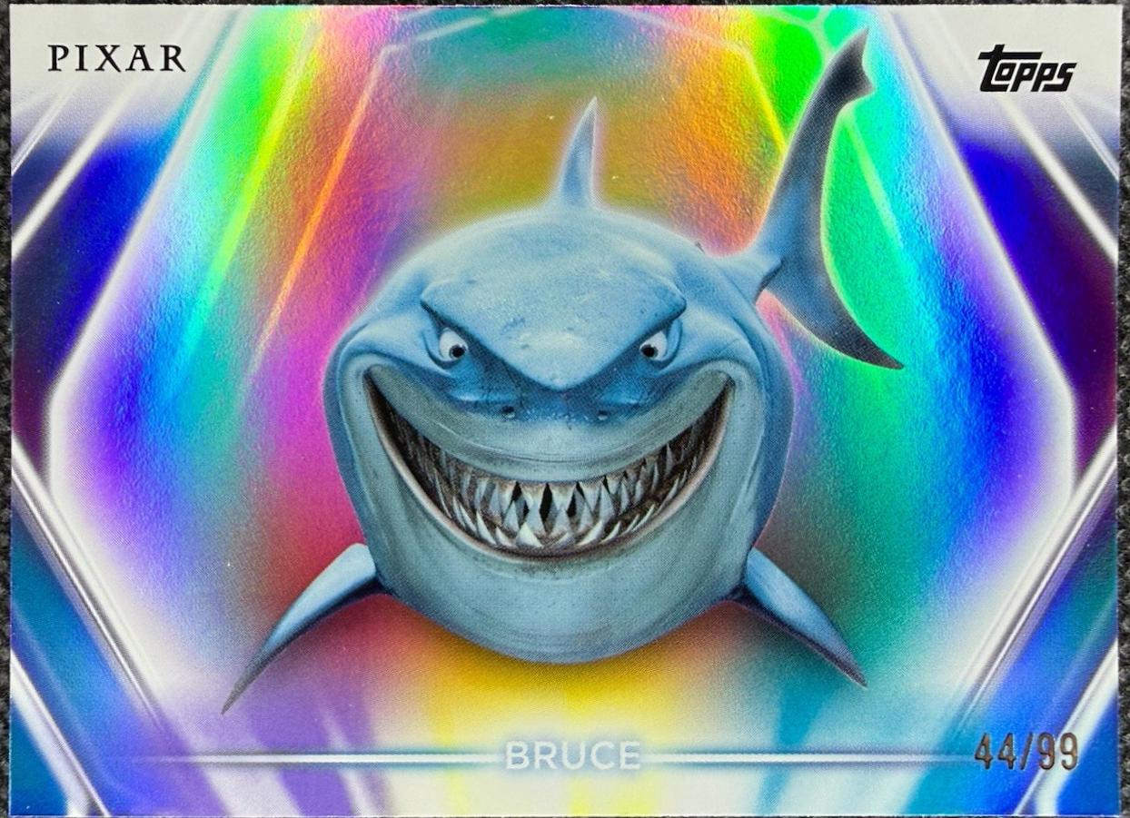Bruce [Purple Yellow Blue] #83